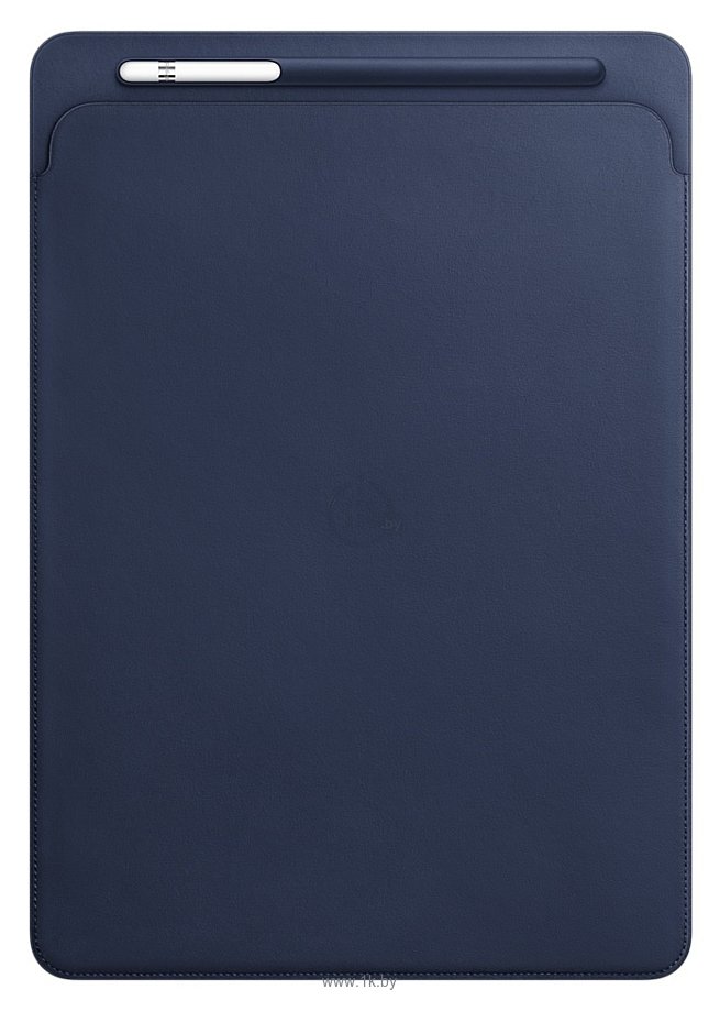 Фотографии Apple Leather Sleeve for 10.5 iPad Pro Midnight Blue (MPU22)
