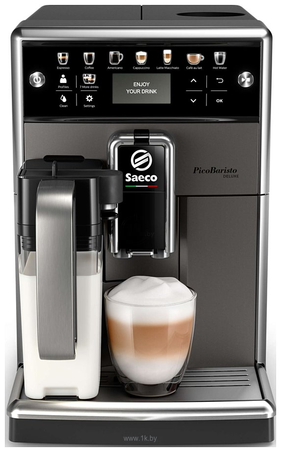 Фотографии Saeco SM5572 PicoBaristo Deluxe