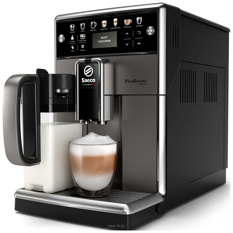 Фотографии Saeco SM5572 PicoBaristo Deluxe