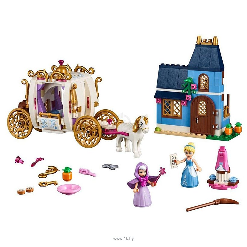 Фотографии Lepin Disney 25009 Сказочный вечер Золушки