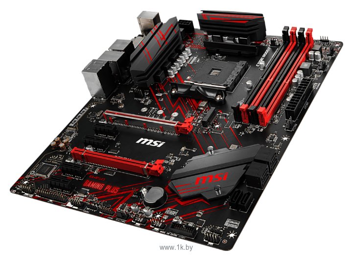 Фотографии MSI B450 GAMING PLUS