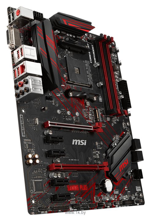 Фотографии MSI B450 GAMING PLUS