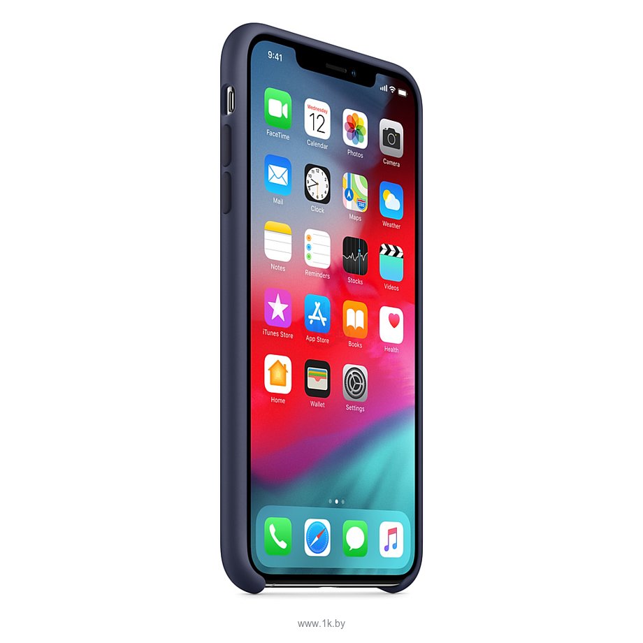 Фотографии Apple Silicone Case для iPhone XS Max Midnight Blue