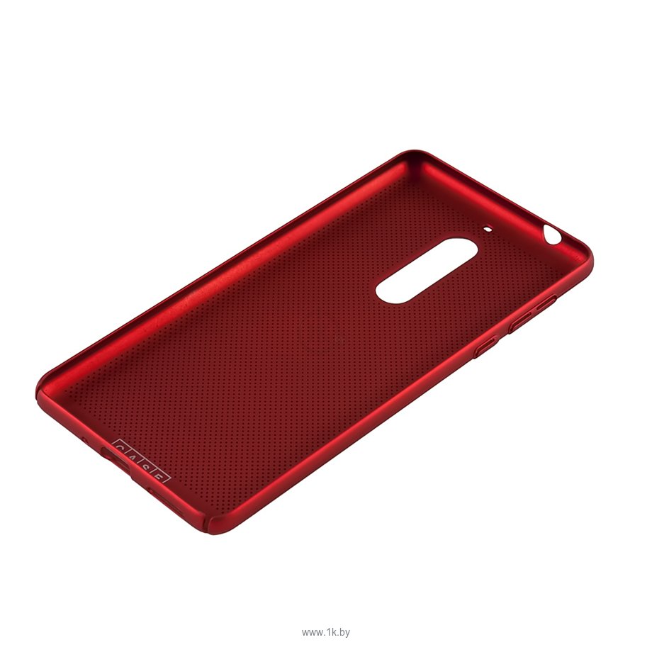 Фотографии Case Matte Natty для Nokia 5 (красный)