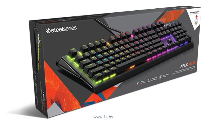 Фотографии SteelSeries Apex M750 black USB