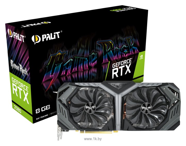 Фотографии Palit GeForce RTX 2080 GameRock (NE62080S20P2-1040G)