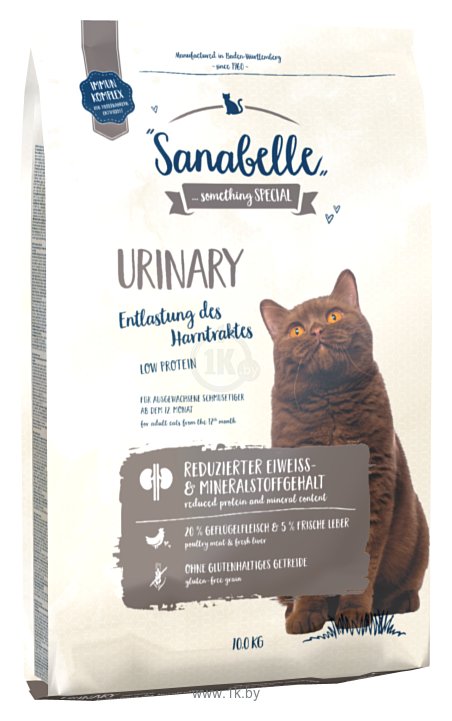 Фотографии Sanabelle (10 кг) Sanabelle Urinary