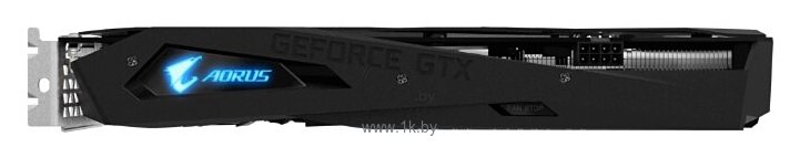 Фотографии GIGABYTE GeForce GTX 1660 Ti AORUS (GV-N166TAORUS-6GD)