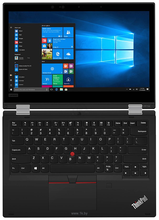 Фотографии Lenovo ThinkPad L390 Yoga (20NT0013RT)