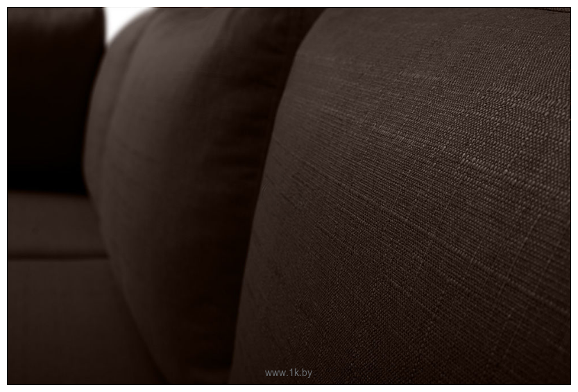 Фотографии Divan Мансберг Textile (левый, коричневый)