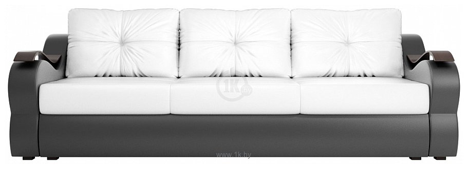 Фотографии Лига диванов Меркурий 100490 (белый/черный)