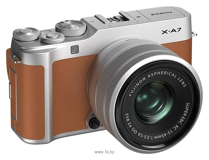 Фотографии Fujifilm X-A7 Kit