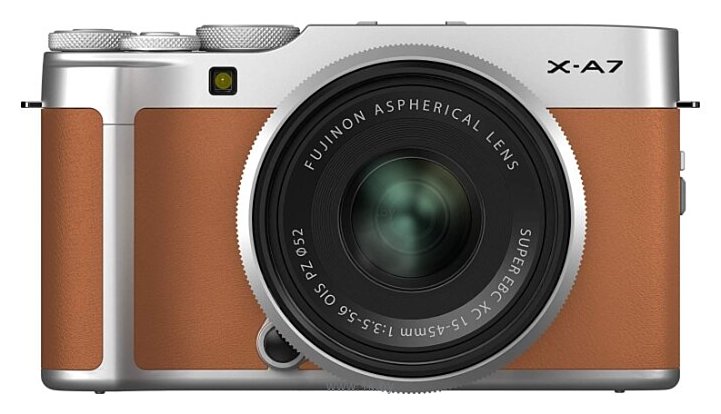 Фотографии Fujifilm X-A7 Kit