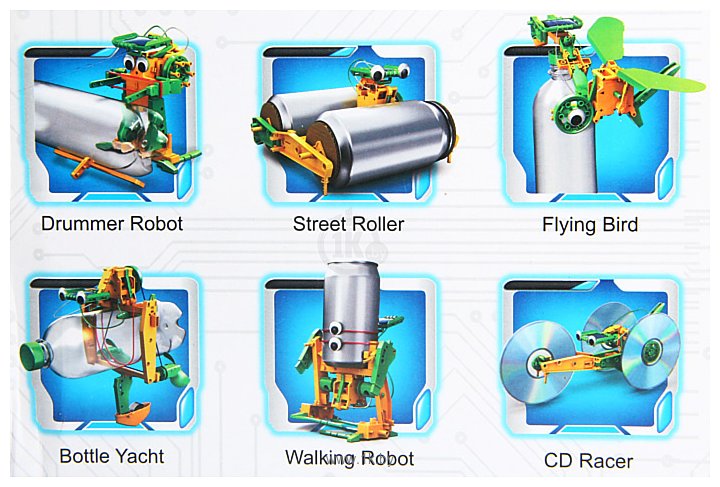 Фотографии CuteSunlight CSL 2127 6 in 1 Solar Robot