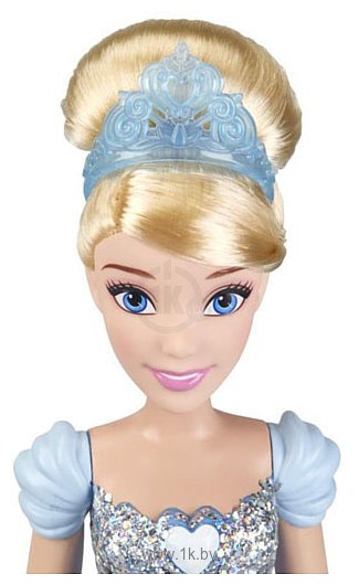 Фотографии Hasbro Disney Princess королевское сияние Золушка E4158