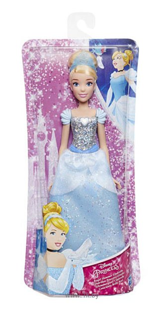 Фотографии Hasbro Disney Princess королевское сияние Золушка E4158