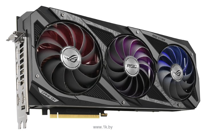 Фотографии ASUS ROG GeForce RTX 3080 10240MB STRIX GAMING OC (ROG-STRIX-RTX3080-O10G-GAMING)