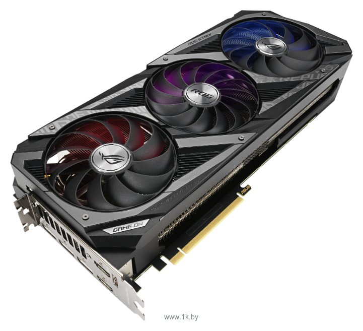 Фотографии ASUS ROG GeForce RTX 3080 10240MB STRIX GAMING OC (ROG-STRIX-RTX3080-O10G-GAMING)