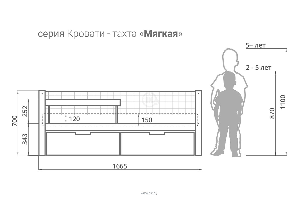 Фотографии Бельмарко Svogen мягкий 00737 160x70 (лаванда)