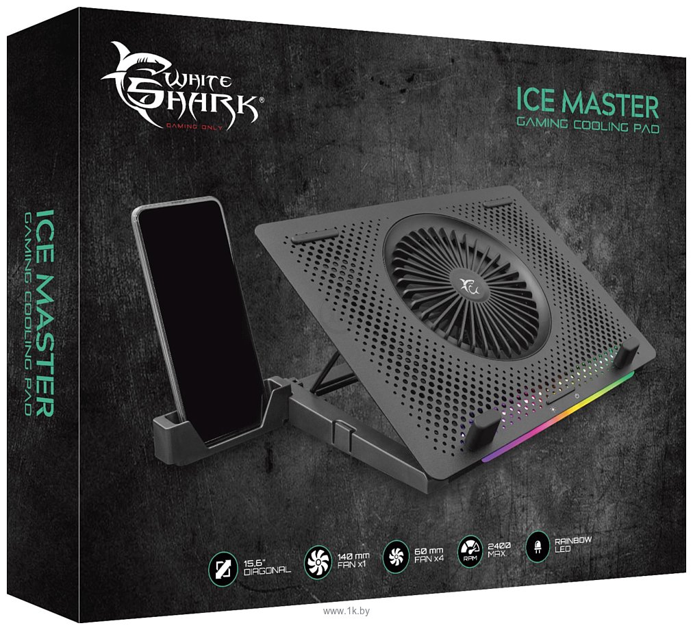 Фотографии White Shark GCP-33 Ice Master RGB