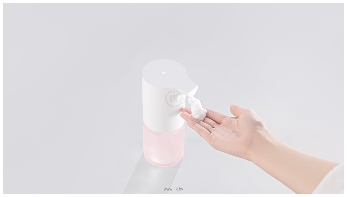 Фотографии Xiaomi Mi Automatic Foaming Soap Dispenser (с мылом в комплекте)