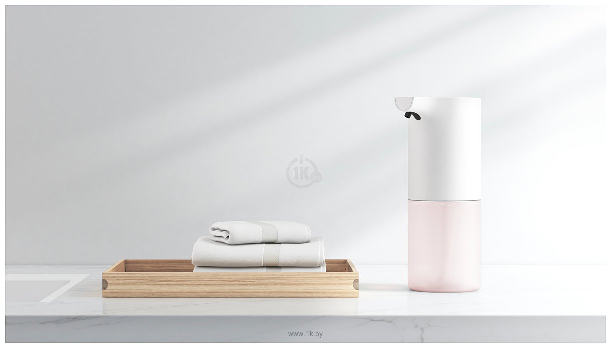 Фотографии Xiaomi Mi Automatic Foaming Soap Dispenser (с мылом в комплекте)