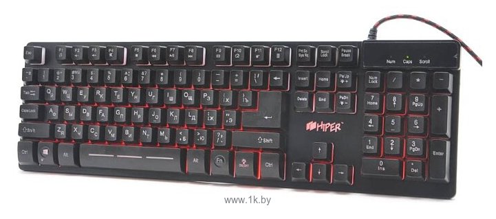 Фотографии HIPER GK-3 black USB