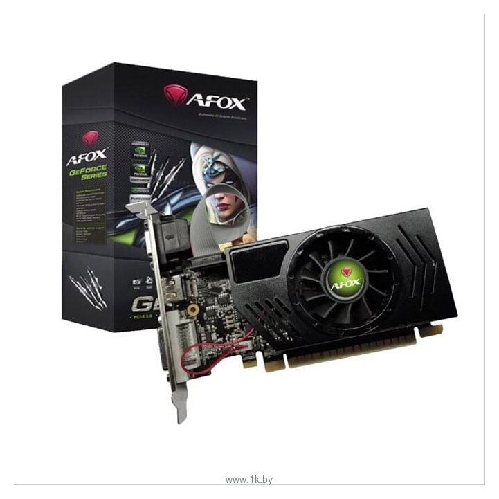 Фотографии AFOX GeForce GT 730 2GB (AF730-2048D3L7)