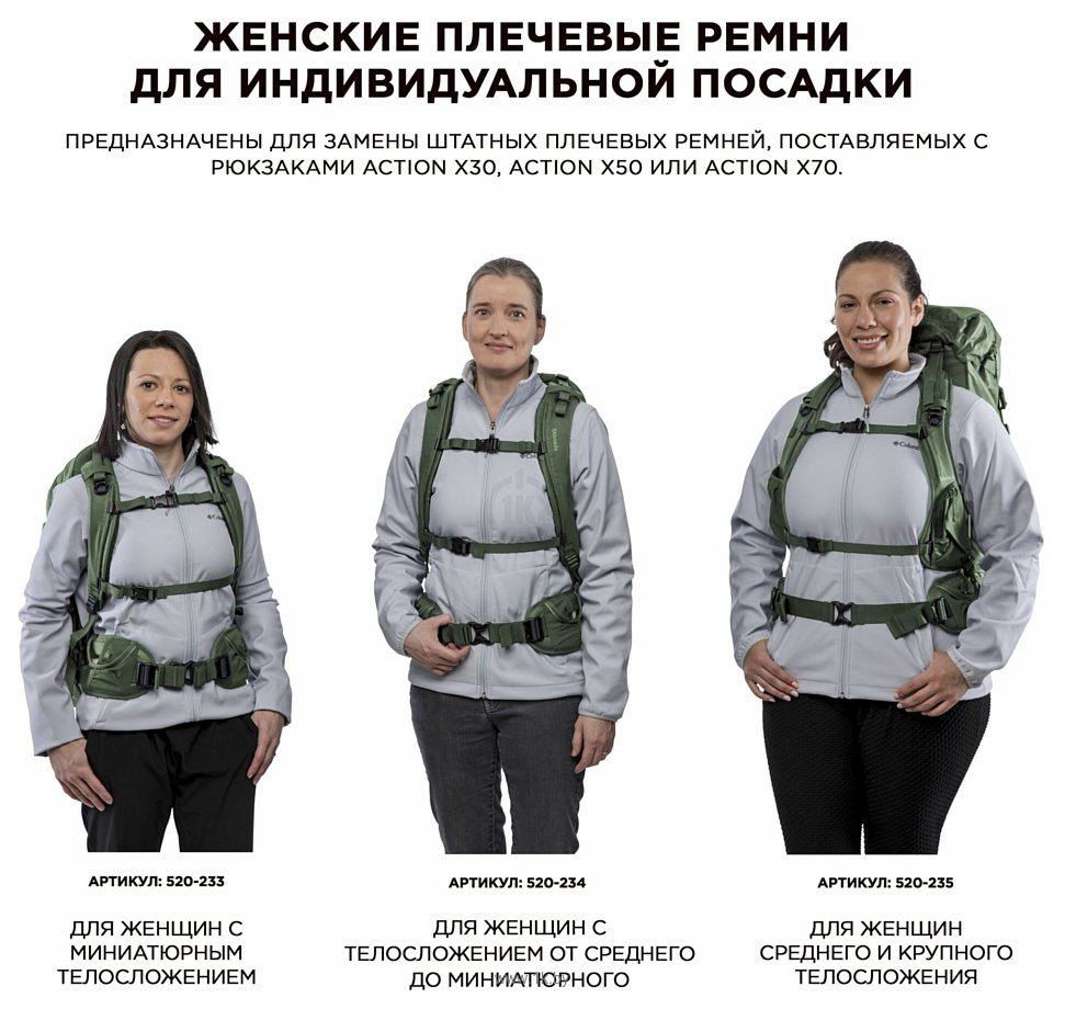 Фотографии Shimoda Women's Simple Shoulder Strap Army Green Женские ремни для рюкзака 520-234