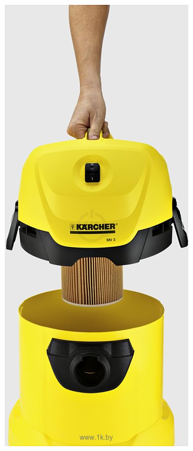 Фотографии Karcher WD 3 1.629-910.0