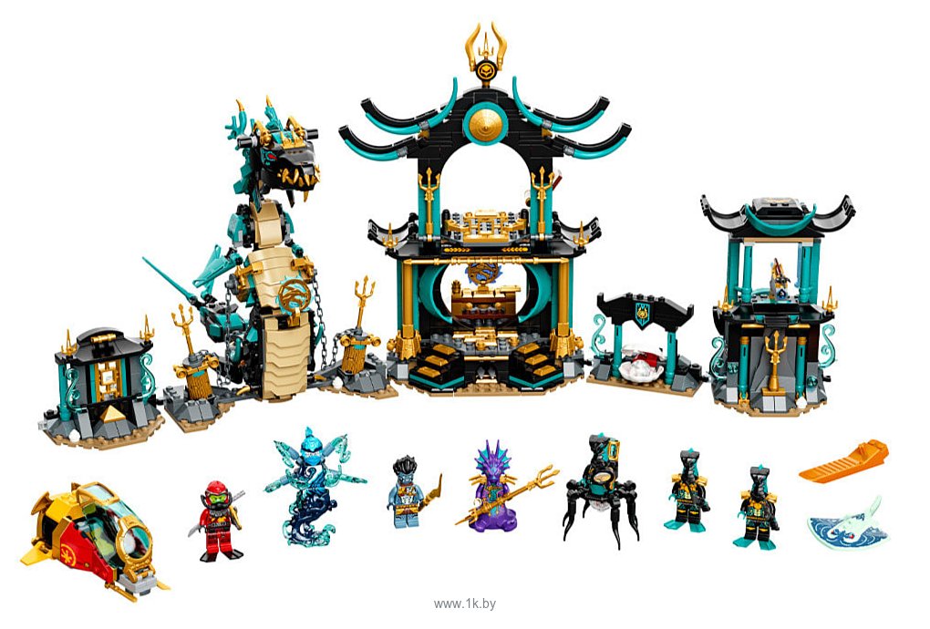 Фотографии LEGO NINJAGO 71755 Храм Бескрайнего моря