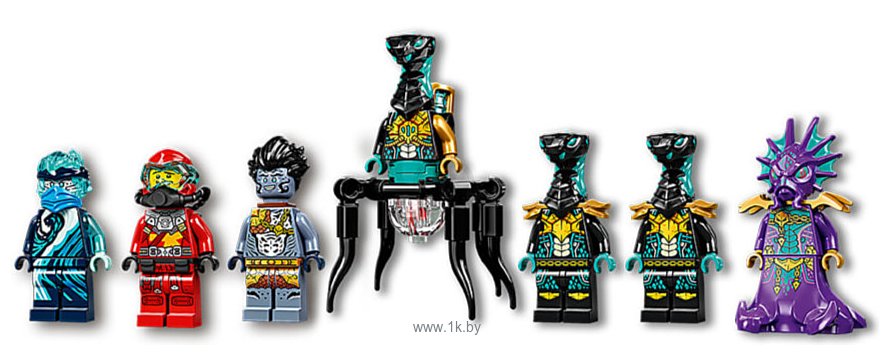 Фотографии LEGO NINJAGO 71755 Храм Бескрайнего моря