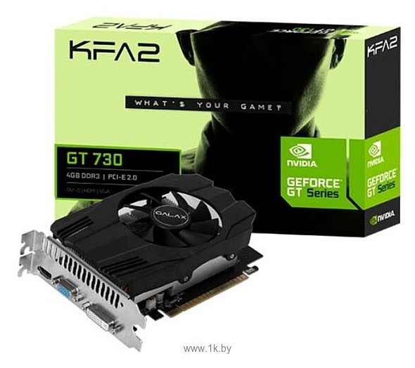Фотографии KFA2 GeForce GT 730 4GB (73GQS4HX00WK)