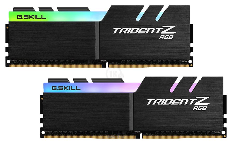 Фотографии G.SKILL Trident Z RGB F4-4000C14D-16GTZR