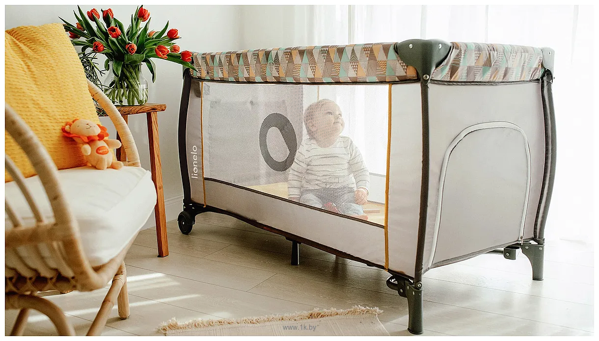 Фотографии Lionelo Sven Plus (серый/желтый)