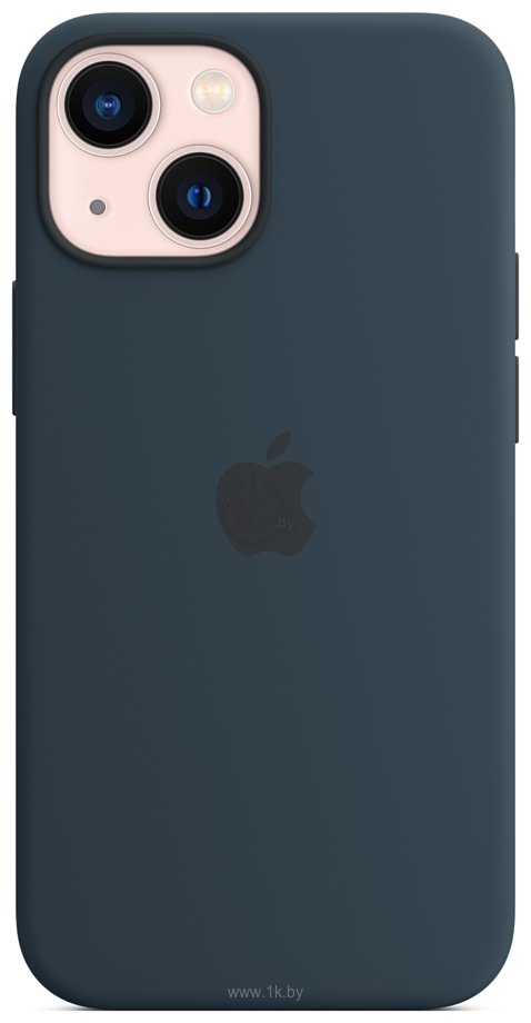 Фотографии Apple MagSafe Silicone Case для iPhone 13 mini (синий омут)
