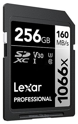 Фотографии Lexar Professional 1066x SDXC LSD1066256G-BNNNG 256GB