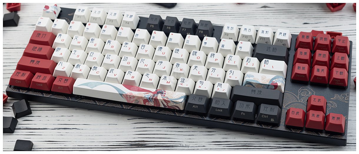 Фотографии Varmilo MA87M Beijing Opera EC Sakura V2 (без кириллицы)