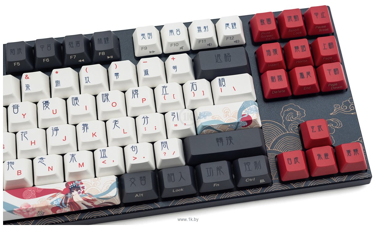 Фотографии Varmilo MA87M Beijing Opera EC Sakura V2 (без кириллицы)