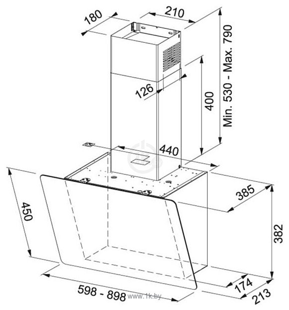 Фотографии Franke Smart Vertical 2.0 FPJ 615 V BK/DG