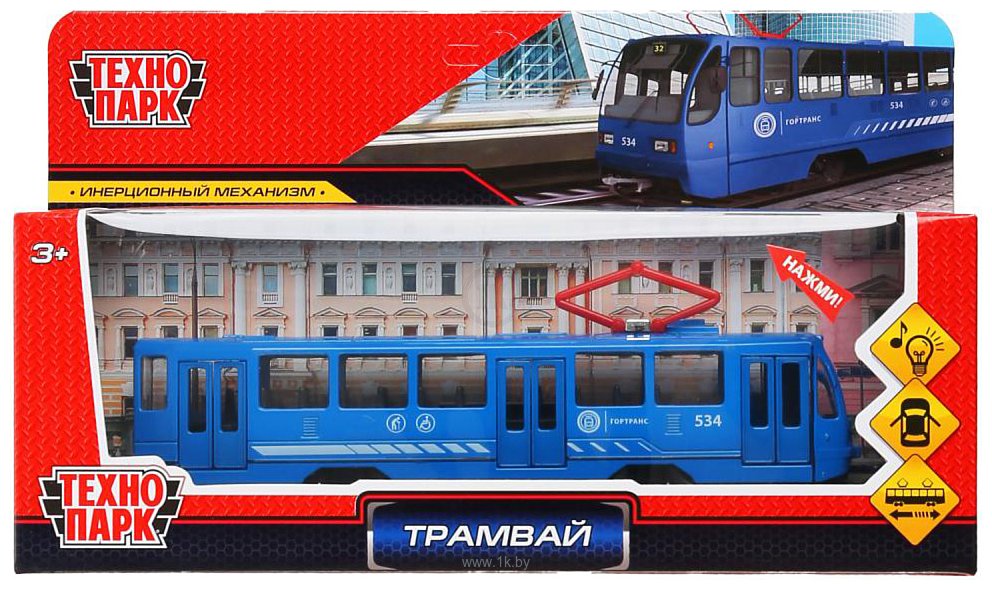 Фотографии Технопарк TRAM71403-18SL-BU