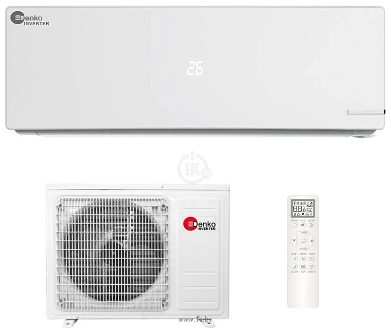 Фотографии Denko Sakura DC Inverter Wi-Fi GW-09I