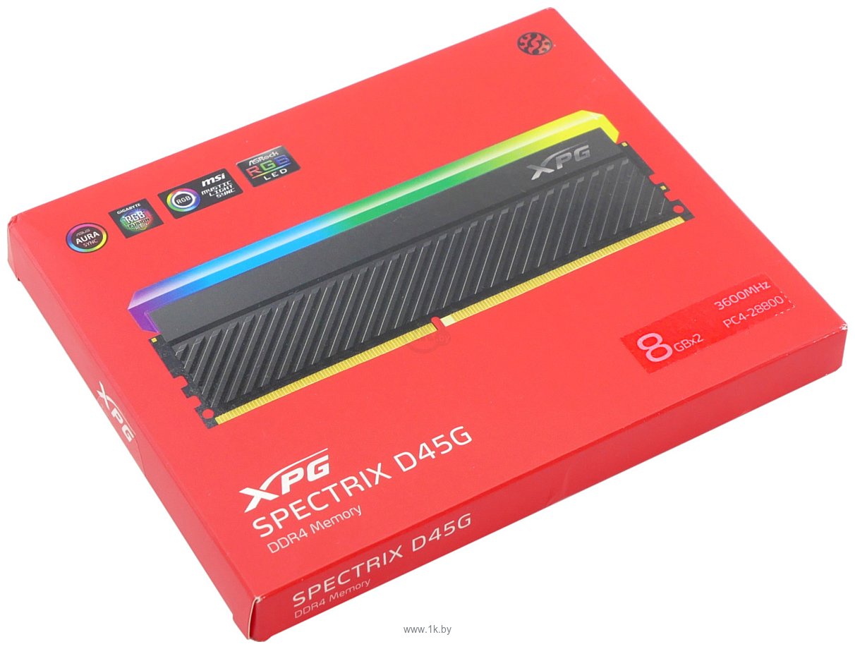 Фотографии ADATA XPG Spectrix D45G AX4U36008G18I-DCBKD45G