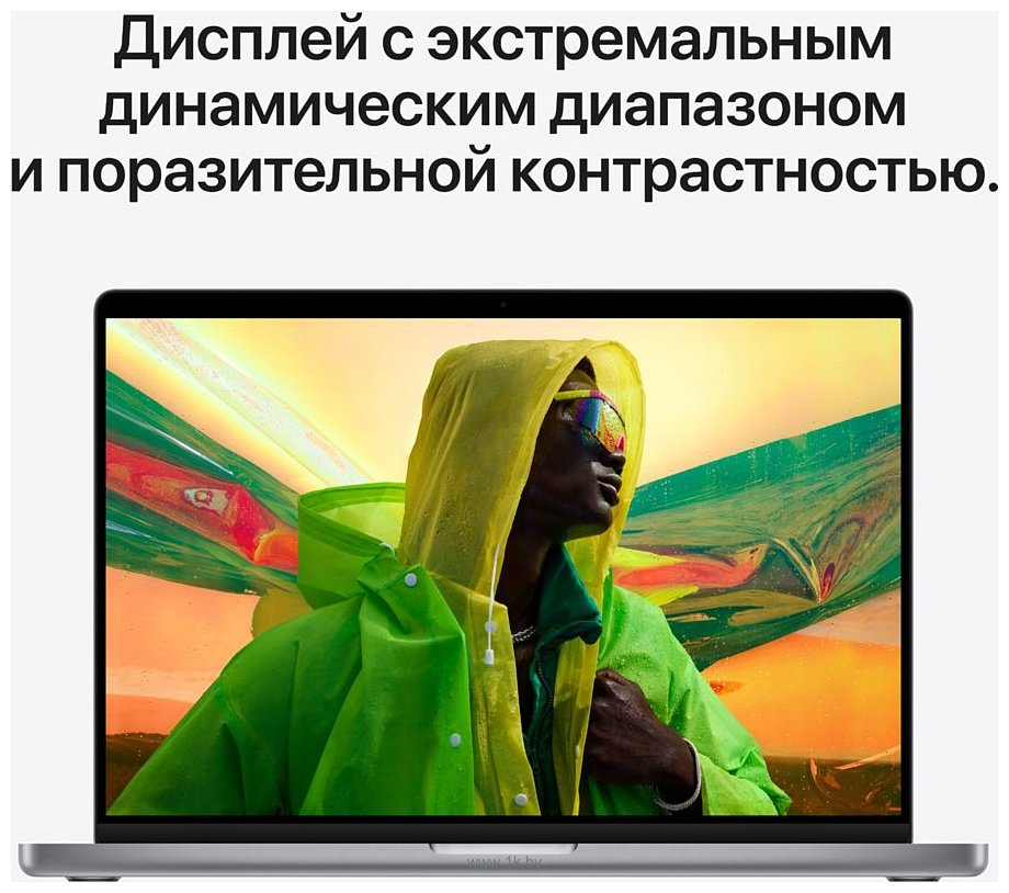 Фотографии Apple Macbook Pro 16" M1 Max 2021 Z14W0007M