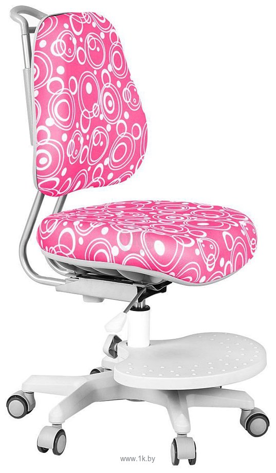 Фотографии Anatomica Study-100 Lux + органайзер с розовым креслом Ragenta с пузырями (белый/серый)
