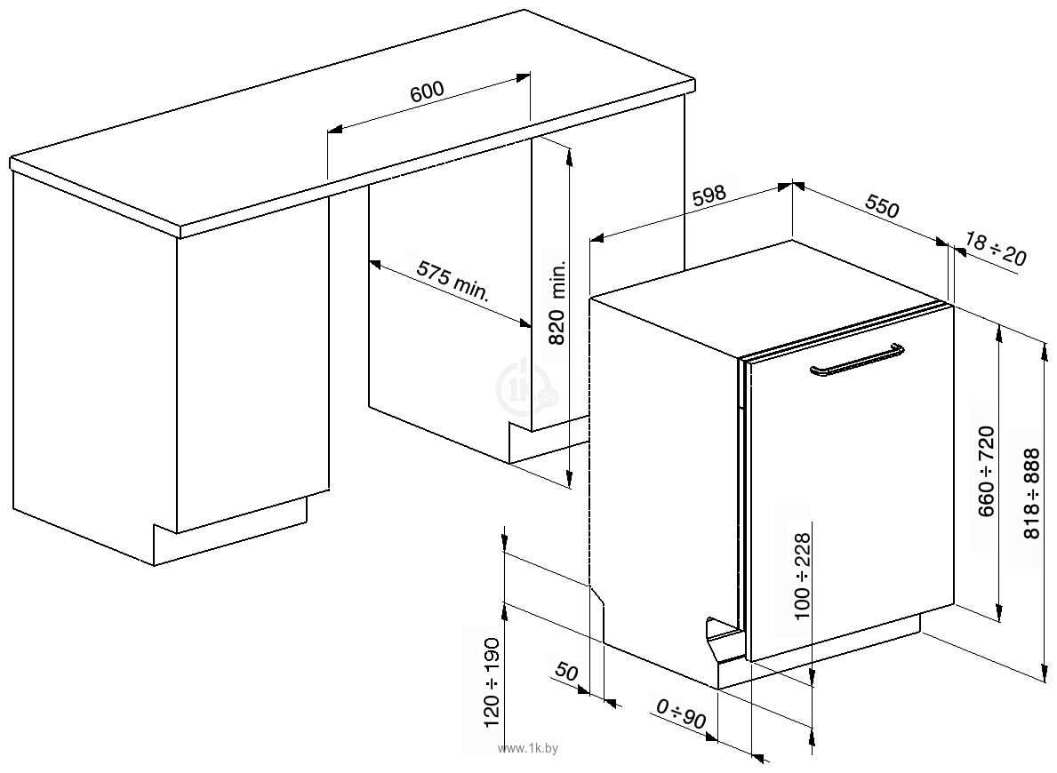 Фотографии Smeg ST354BQL