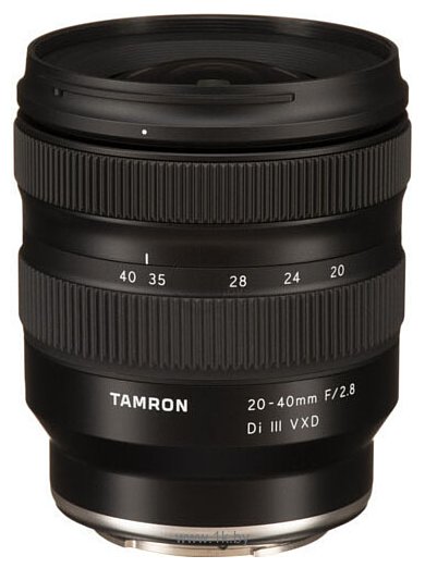 Фотографии Tamron 20-40mm F/2.8 Di III VXD Sony E