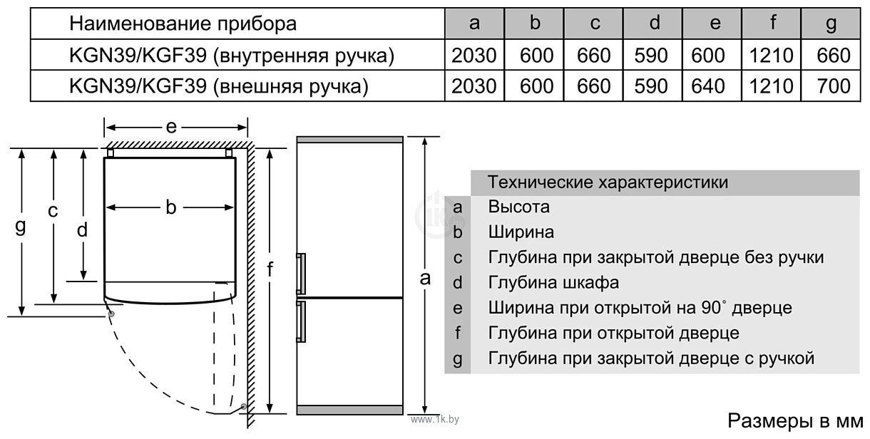 Фотографии Bosch Serie 6 KGN39LB316