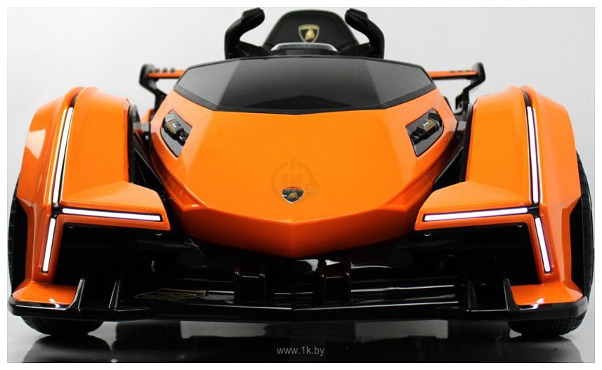 Фотографии RiverToys Lamborghini GT HL528 (оранжевый)