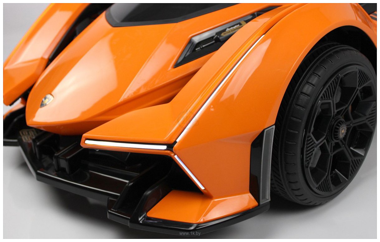 Фотографии RiverToys Lamborghini GT HL528 (оранжевый)